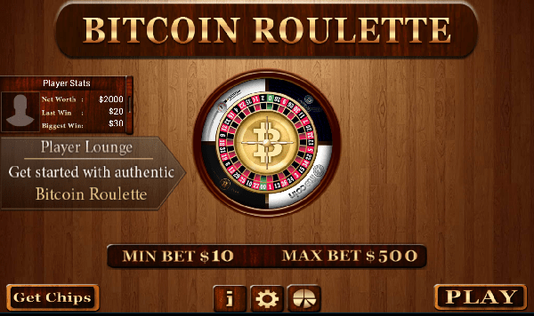 BTC Roulette