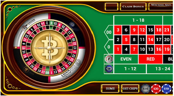 BTC Roulette