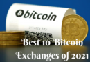 Best 10 Bitcoin Exchanges of 2021