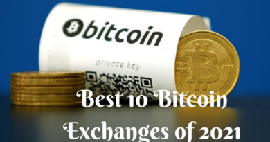 Best 10 Bitcoin Exchanges of 2021