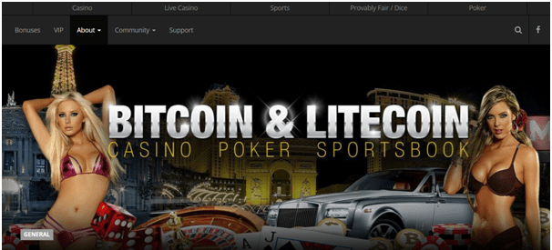 Betcoin casino Poker games