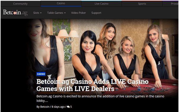 Betcoin Casino