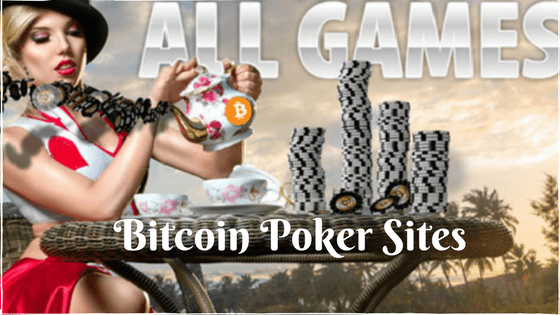 Bitcoin Poker Sites