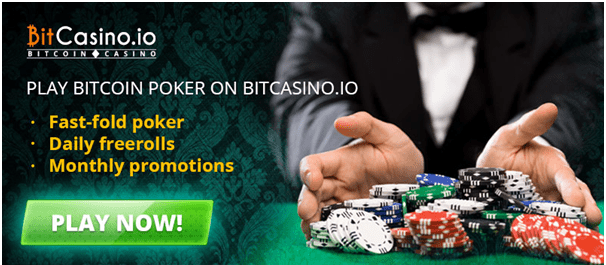 Bitcasino poker