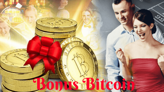 Bonus Bitcoin