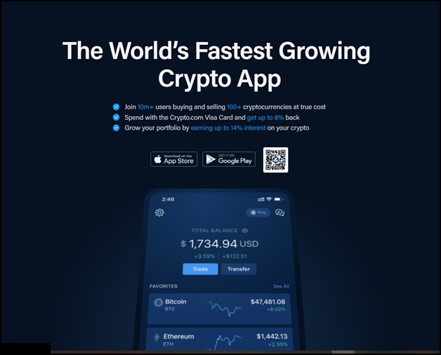 Crypto app