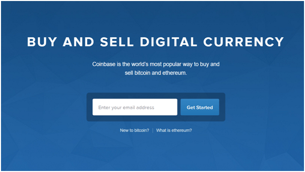 Coinbase bitcoin exchange