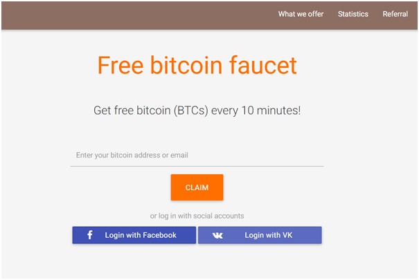 How to get free bitcoin address