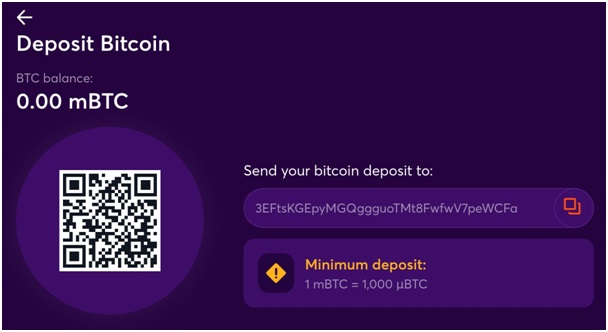 Bitcasino- Banking