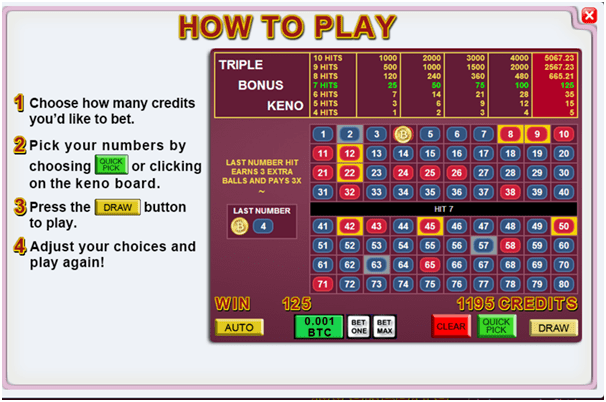 Bitcoin video casino games help