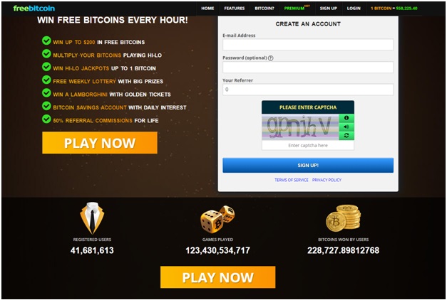 Bitcoin faucet sites