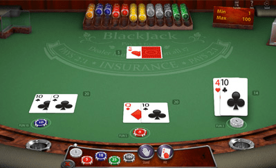 Blackjack BTC