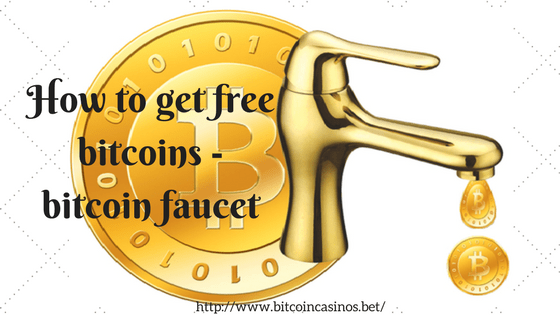 How to get free bitcoins - bitcoin faucet