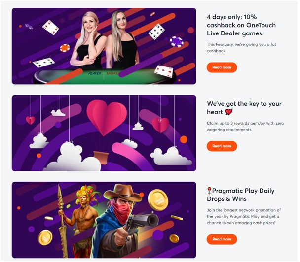 No deposit bonus codes bitcasino