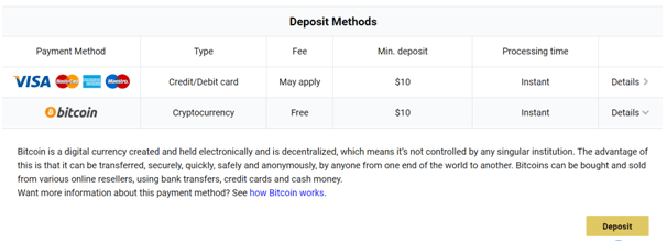 BTC Banking