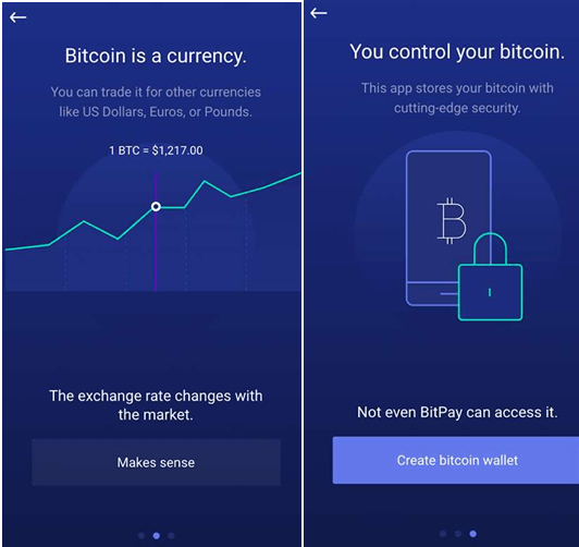 Btc wallet app