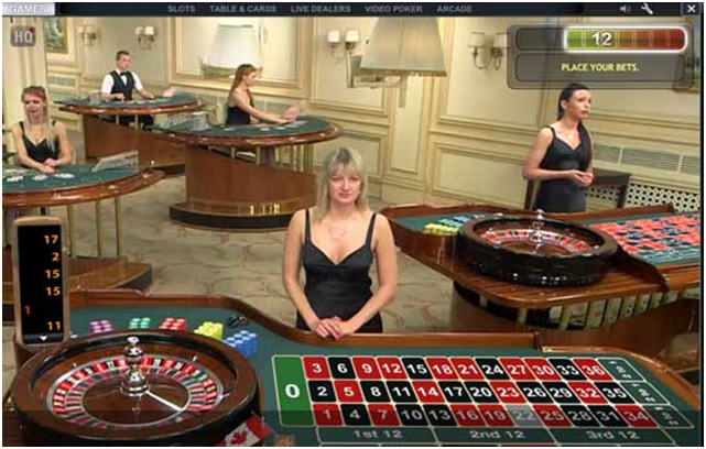 How to play Live Dealer Bitcoin games