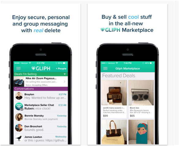 Gliph App