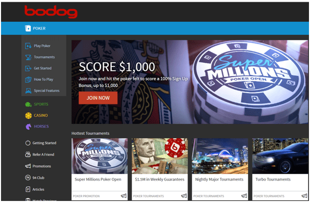 Bodog casino