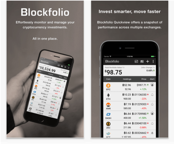 blockfolio app