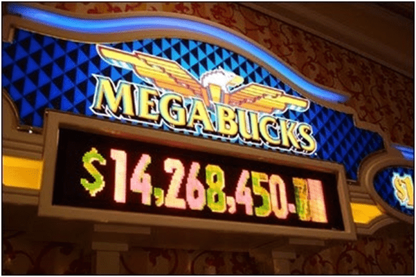 Mega Bucks Progressive slots