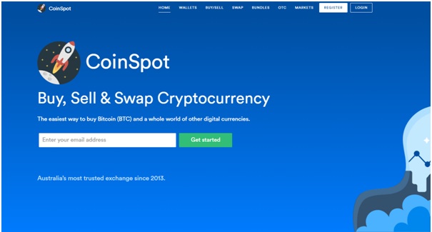 Coinspot bitcoin exchange