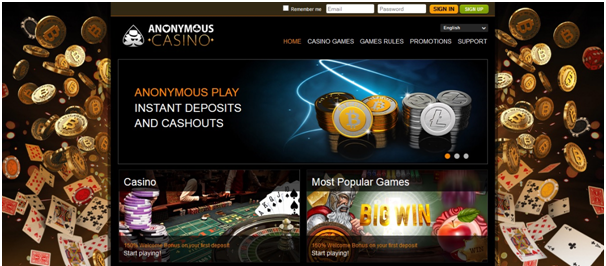 Cryptourrencies in online casinos