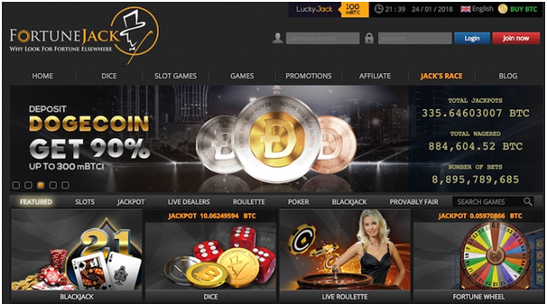 Dogecoins casinos