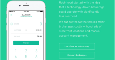 Robinhood app