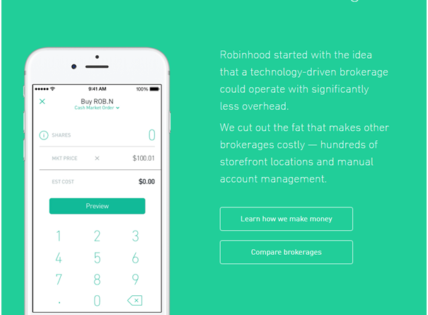 Robinhood app