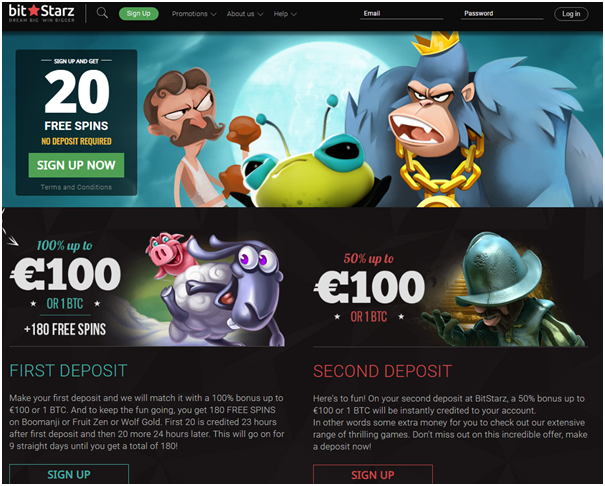 Bitstarz BTC