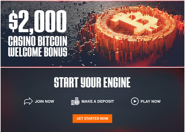 Ignition BTC casino- Bitcoin Bonus offers