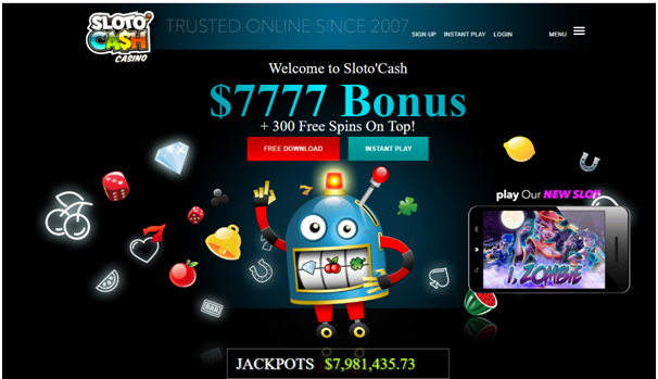 Slotocash online casino