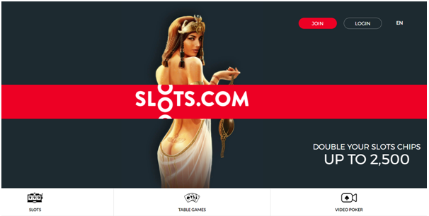 Slots.com games to play in BTC