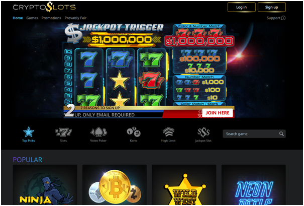 Cryptoslots