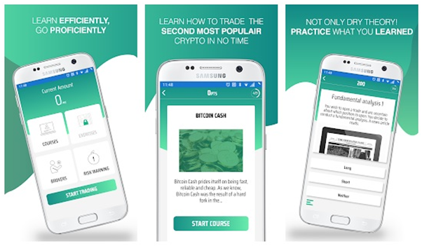 Bitcoin cash app to learn how to trade