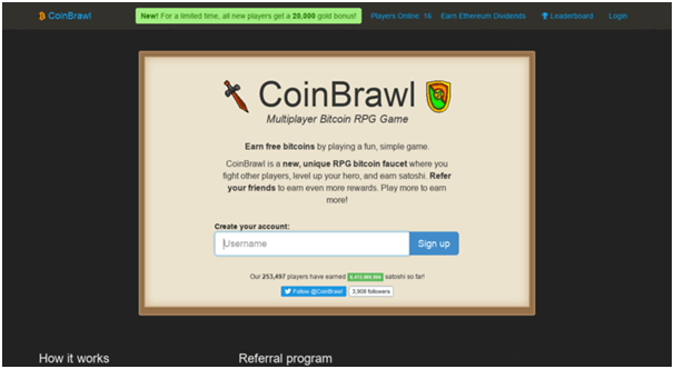 Coin Brawl game