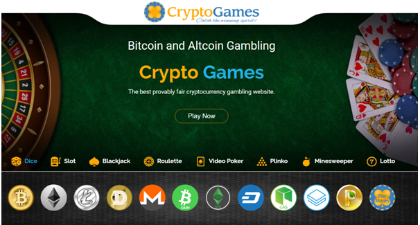 Cryptogames Dice 