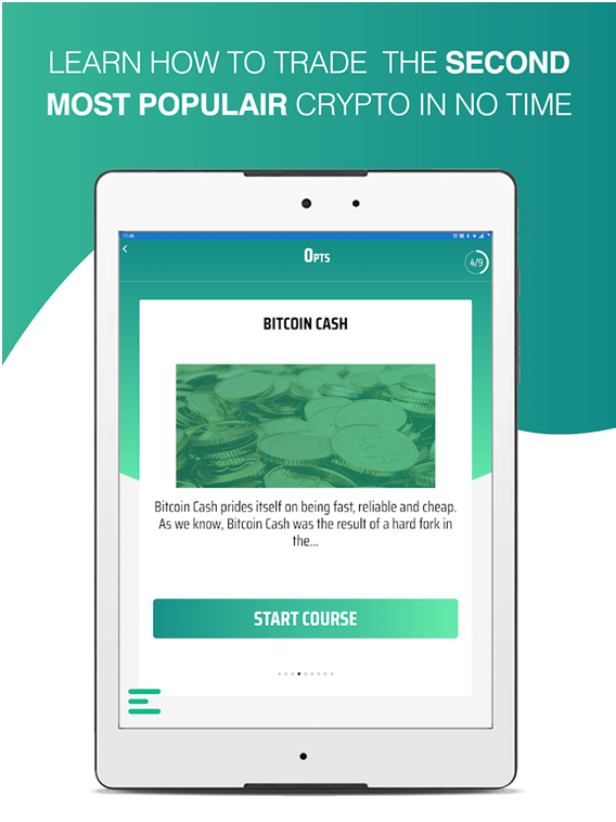 Features of Bitcoin Cash App