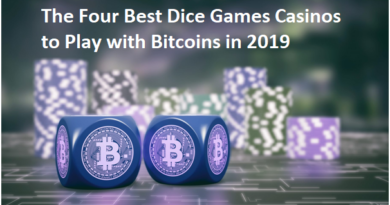 The four best dice games casinos to play with Bitcoins in 2019