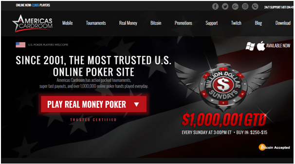 Americas Cardroom