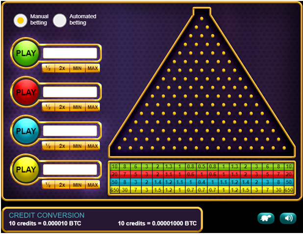 Crypto Games Casino