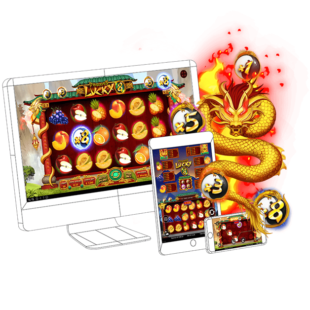 Dragon’s Lucky 8 BTC Slot to play at Casinos with Win Multipliers and Free Spins