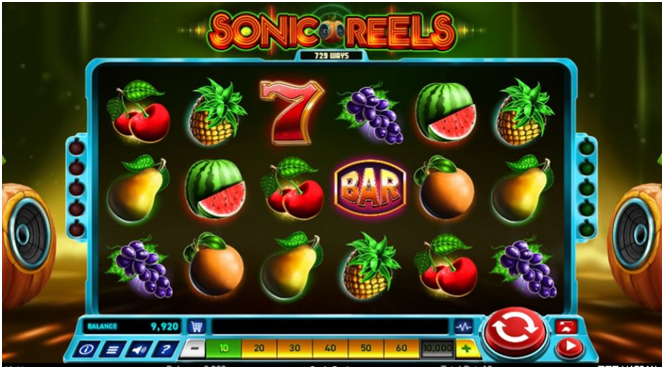 Sonic Reels BTC slot