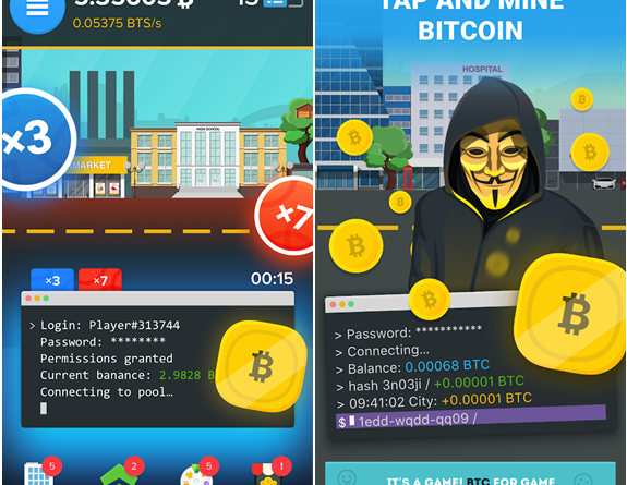 Two New iPhone Game Apps to get Bitcoins