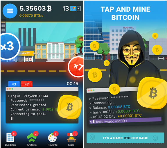 Two New iPhone Game Apps to get Bitcoins