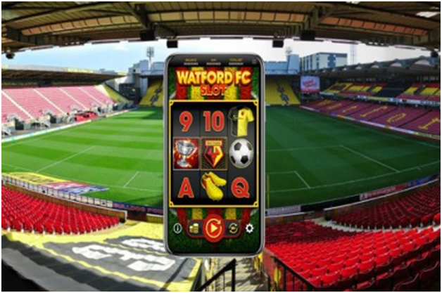 Watford FC new slot machine