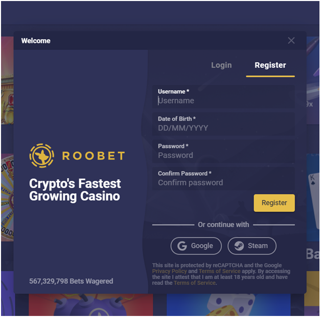 How to get started at RooBet CasinoHow to get started at RooBet Casino