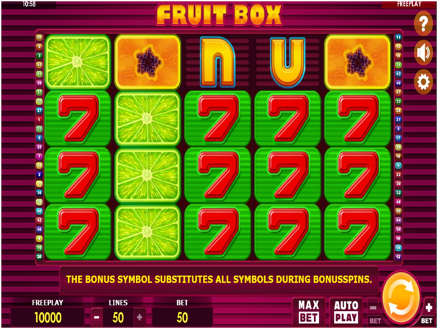 the highest RTP Slots at online casinos- Fruit Box