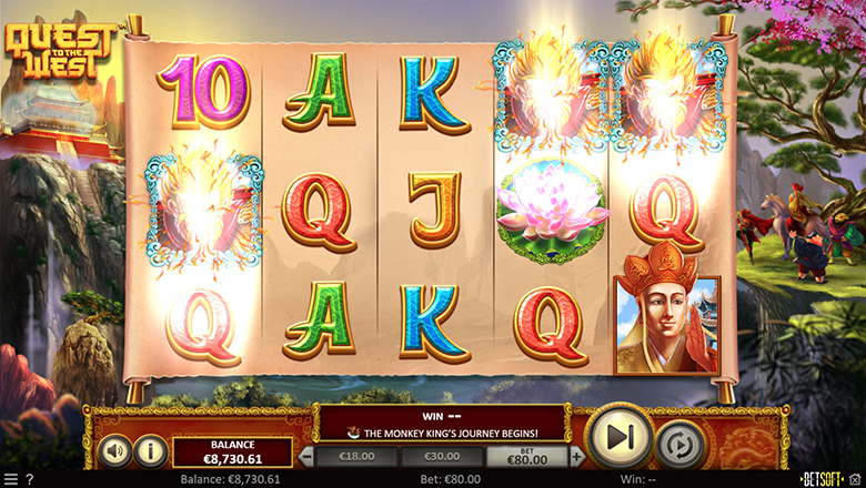 the highest RTP Slots at online casinos- Quest to the west